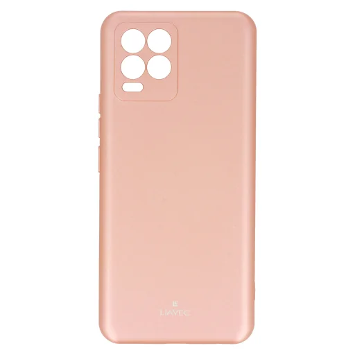 Realme 8/8 Pro Liavec Jelly tok rózsa arany - 6