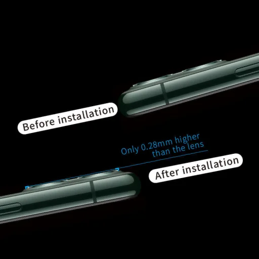 Samsung Galaxy A34 Bestsuit Flexible kameralencsevédő üvegfólia - 4