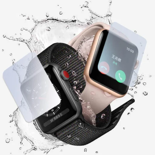 Apple Watch 44/45 mm Bestsuit Watch Guard kijelzővédő üvegfólia - 5