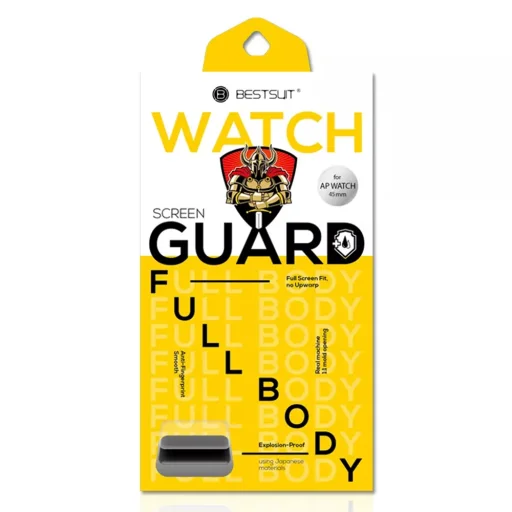 Apple Watch 44/45 mm Bestsuit Watch Guard kijelzővédő üvegfólia - 1
