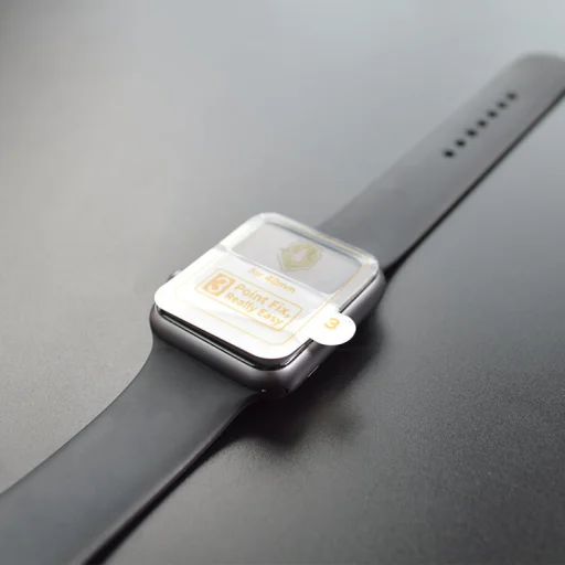 Apple Watch 44/45 mm Bestsuit Watch Guard kijelzővédő üvegfólia - 4