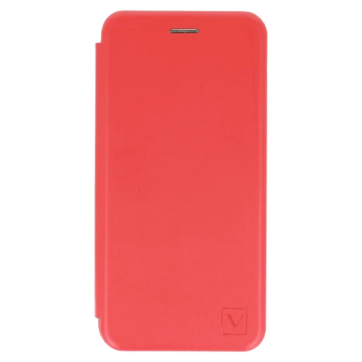iPhone 14 Pro Max Vennus Book Elegance fliptok piros - 1