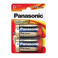 Panasonic alkáli elem LR20 Pro 2 db