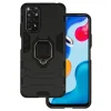 Xiaomi Redmi Note 11/Note 11S Ring Armor tok kihajtható támasszal fekete thumbnail