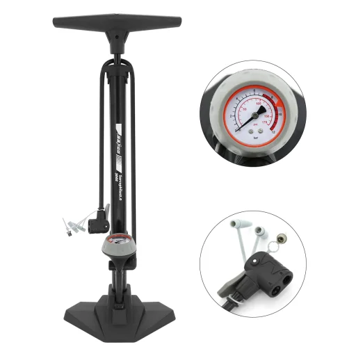 Sahoo kerékpárpumpa (321041-A) - 3