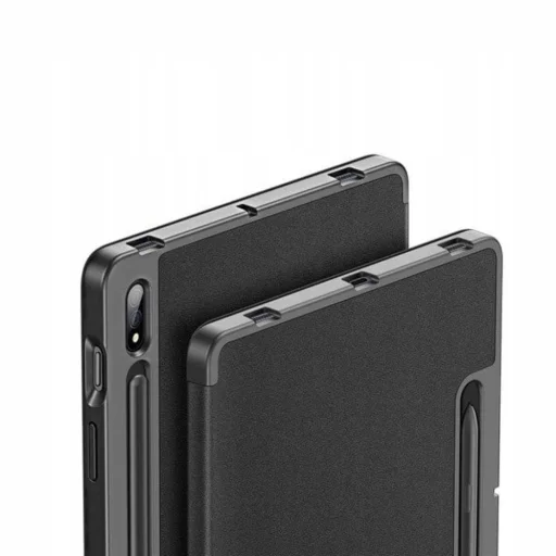 Samsung Galaxy Tab S8/S7 Dux Ducis Domo tok fekete - 2