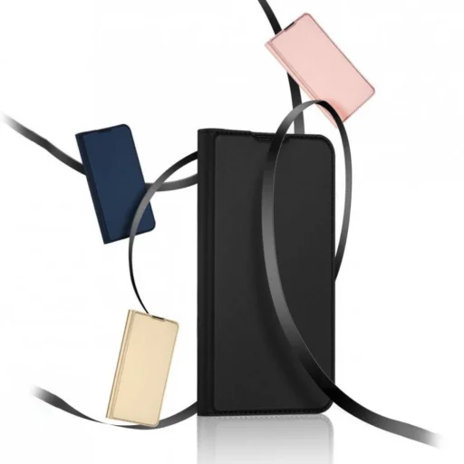 Xiaomi Redmi 10C Dux Ducis Skinpro fliptok rózsaszín - 1