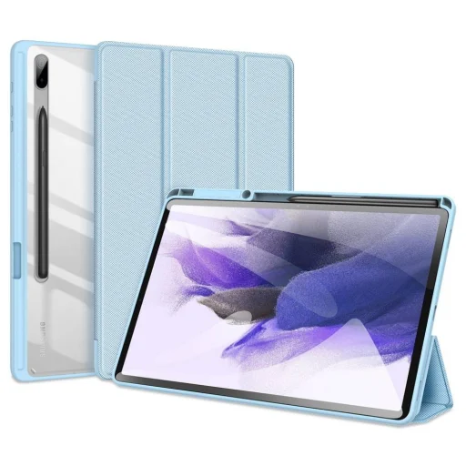Samsung Galaxy Tab S7/S8 Dux Ducis Toby Wallet tok kék - 1