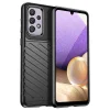 Samsung Galaxy A33 5G Thunder fokozott védelmet biztosító flexibilis TPU tok fekete thumbnail