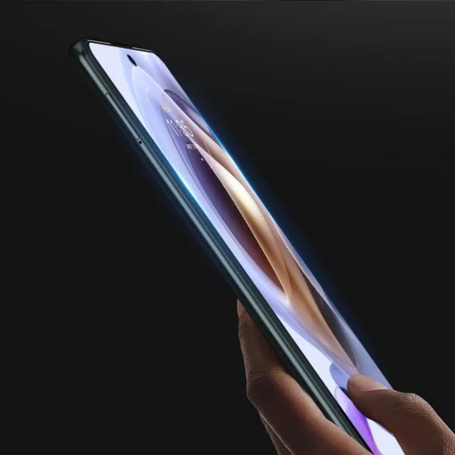 Motorola Moto G31/G41 5D Full Glue kijelzővédő üvegfólia fekete - 8