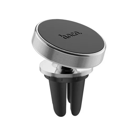 HOCO CA47 Mágneses autós tartó szellőzőnyíláshoz ezüst - 1