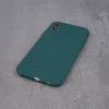 Motorola Moto G51 5G/G51 4G Szilikon tok sötétzöld thumbnail