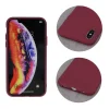 iPhone XR Szilikon tok burgundy thumbnail