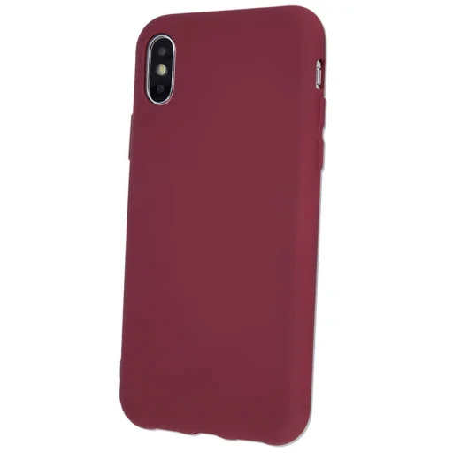 iPhone XR Szilikon tok burgundy - 2