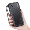 Usams US-CD168 Power Bank 20000mAh PB60 22.5W 2xUSB QC3.0 + USB-C PD3.0 + Micro USB fekete thumbnail