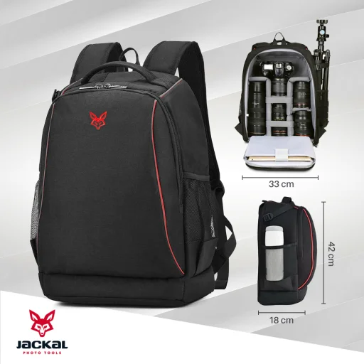 Jackal Alexa fotós hátizsák, hátitáska - 5