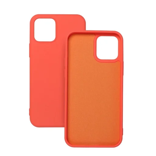 SILICONE tok IPHONE 12 / 12 Pro őszibarack - 4