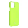 iPhone 12 Mini Mercury Jelly szilikon tok lime thumbnail