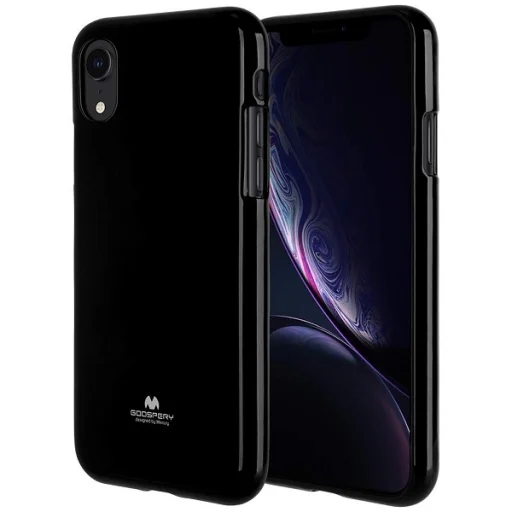 iPhone 11 Pro Mercury Jelly szilikon tok fekete - 3