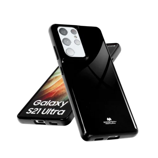 Samsung Galaxy A33 5G Mercury Jelly tok fekete - 3
