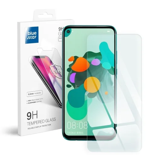 Huawei Mate 30 Lite Blue Star kijelzővédő üvegfólia - 1