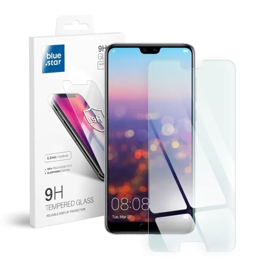 Huawei P20 Blue Star kijelzővédő üvegfólia - 1