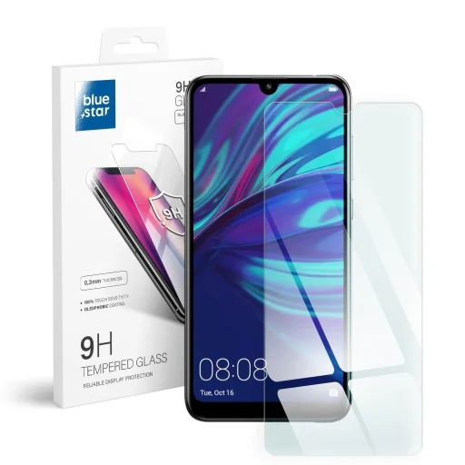 Huawei Y7 2019 Blue Star kijelzővédő üvegfólia - 1
