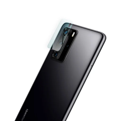 Huawei P40 Pro kameralencse védő üvegfólia - 4