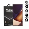 UV PRO Edzett Üveg X-ONE - Samsung Galaxy S22 Ultra (tokbarát) - működő ujjlenyomat-olvasó üvegfólia - 3