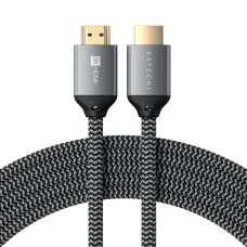 Satechi 8K Ultra HD High Speed HDMI fonott kábel 2m - fekete (ST-8KHC2MM)