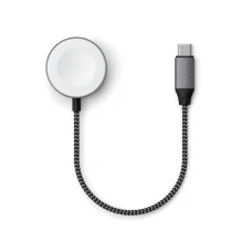 Satechi USB-C mágneses, fonott töltőkábel Apple Watch-hoz 20cm (ST-TCAW7CM)