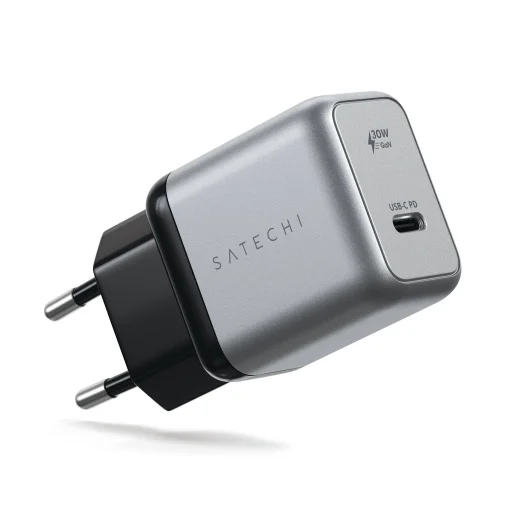 Satechi 30W USB-C PD Gan hálózati töltő adapter (ST-UC30WCM-EU) - 1