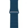 Apple Watch 4/5/6/7/8/SE/Ultra (42/44/45/49mm) Next One bőr óraszíj farmerkék (AW-4244-LTHR-BLU) thumbnail