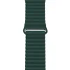 Apple Watch 4/5/6/7/8/SE/Ultra (42/44/45/49mm) Next One bőr óraszíj levélzöld (AW-4244-LTHR-GRN) thumbnail