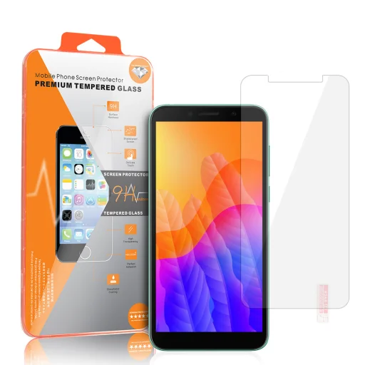 Huawei Y5P/Honor 9S Orange Kijelzővédő üvegfólia - 1