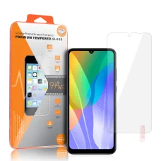 Huawei Y6P Orange ochranné tvrdené sklo