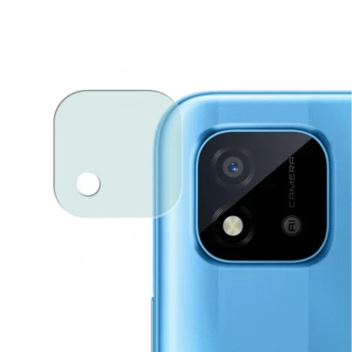 Realme C11 2021 kameralencse védő 9H hybrid üvegfólia - 1