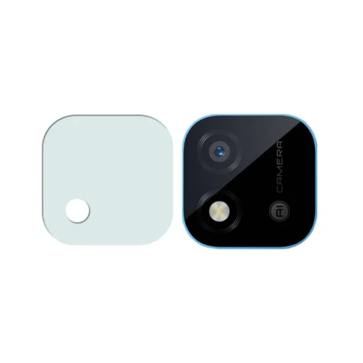 Realme C11 2021 kameralencse védő 9H hybrid üvegfólia - 2
