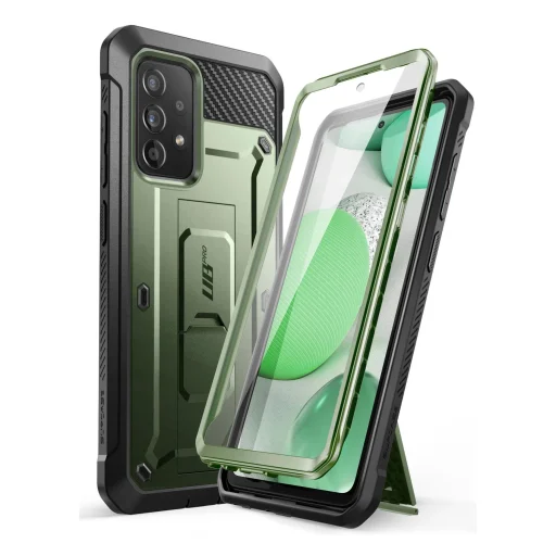 Samsung Galaxy A53 Supcase Unicorn Beetle Pro tok sötétzöld - 1