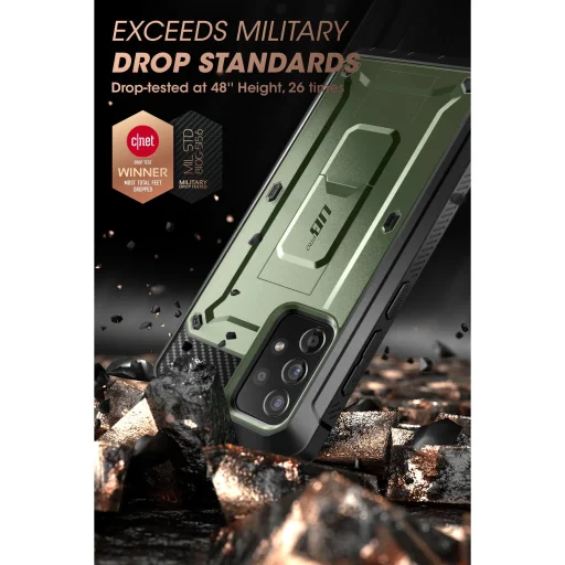 Samsung Galaxy A53 Supcase Unicorn Beetle Pro tok sötétzöld - 5