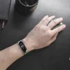 Xiaomi Mi Smart Band 7 Tech-Protect Stainless szíj ezüst