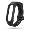 Xiaomi Mi Smart Band 5/6/6 NFC/7 Tech-protect Armour Óraszíj Fekete