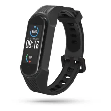 Xiaomi Mi Smart Band 5/6 Tech-protect Armour Óraszíj Fekete