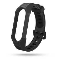 Xiaomi Mi Smart Band 5/6/6 NFC/7 Tech-protect Armour Óraszíj Fekete