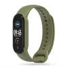 Xiaomi Mi Smart Band 5/6// NFC/7 Tech-Protect Iconband szíj military zöld thumbnail