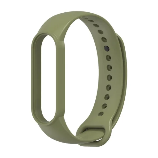Xiaomi Mi Smart Band 5/6// NFC/7 Tech-Protect Iconband szíj military zöld - 3