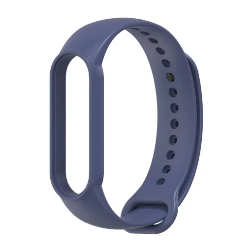 Xiaomi Mi Smart Band 5/6// NFC/7 Tech-Protect Iconband szíj tengerészkék - 3