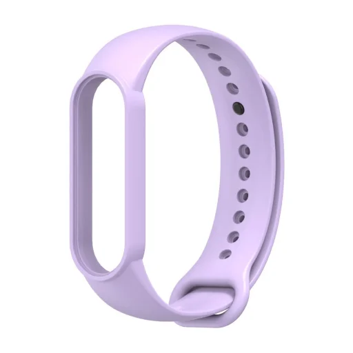 Xiaomi Mi Smart Band 5/6// NFC/7 Tech-Protect Iconband szíj lila - 3