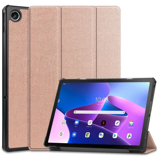 Lenovo Tab M10 Plus 10.6 3rd gen Tech-protect Smartcase Rose Gold - 1
