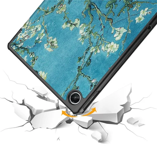 Lenovo Tab M10 Plus 10.6 3. generáció Tech-protect Smartcase Sakura - 4